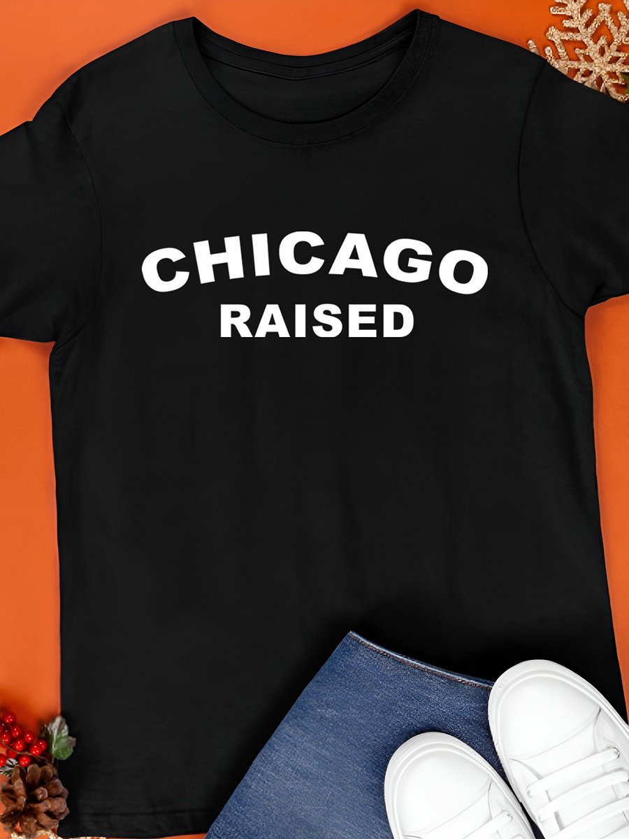 Chicago Raised T-Shirt product image (1)