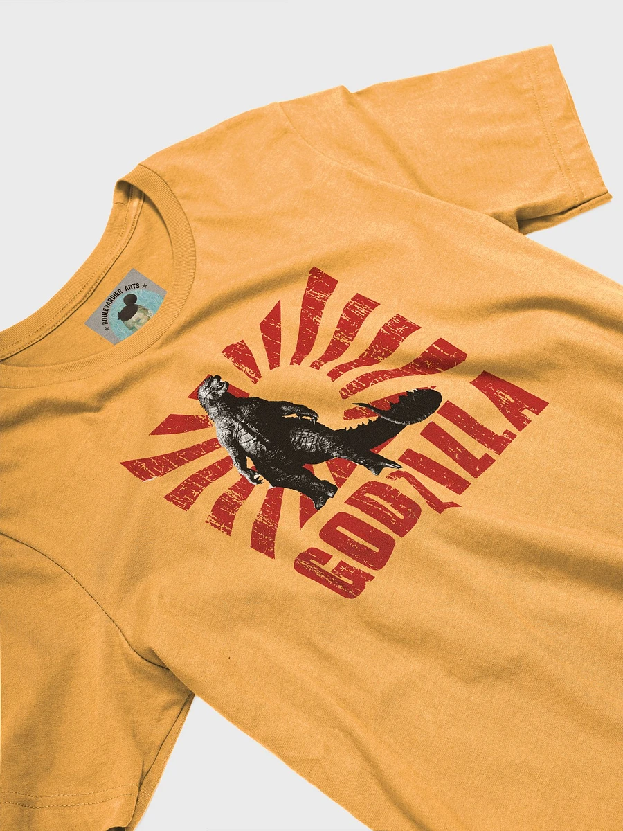 Godzilla Unisex T-shirt product image (3)