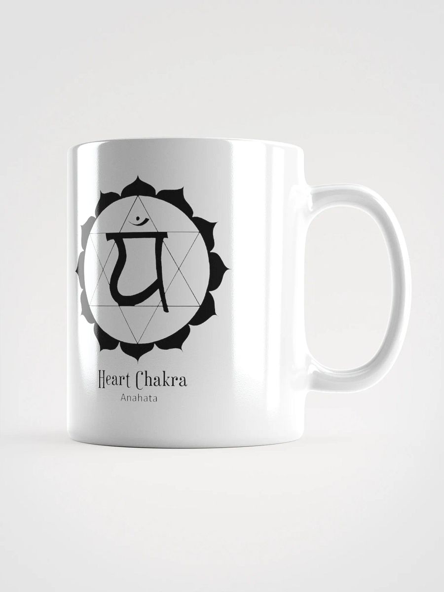Heart Chakra Symbol Mug product image (2)