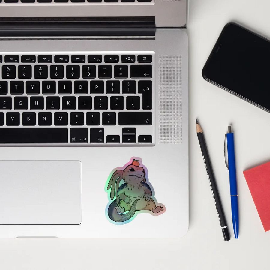 Baby Boi Holo Sticker product image (3)