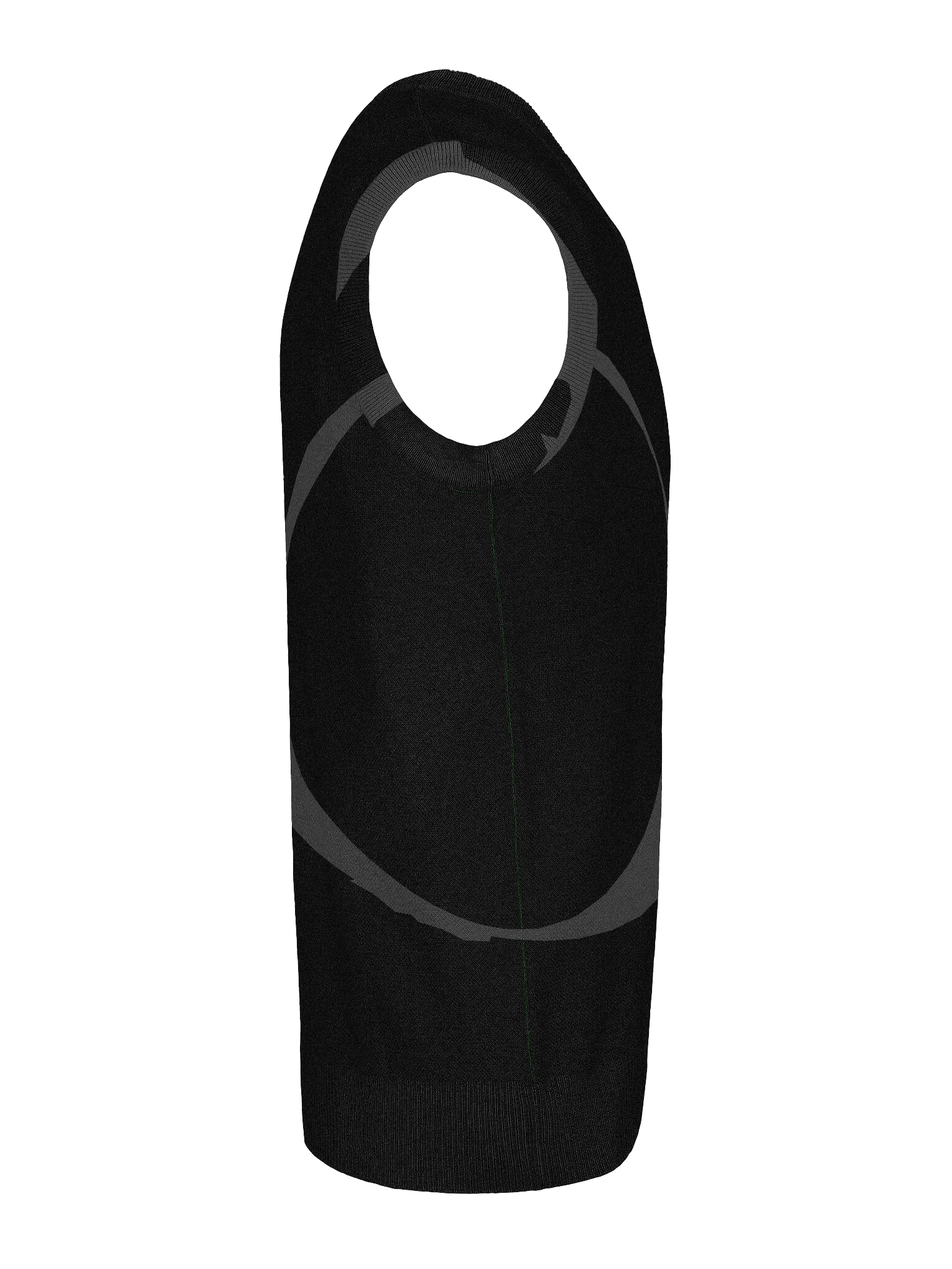 PTV Knitted V-Neck Vest product image (24)