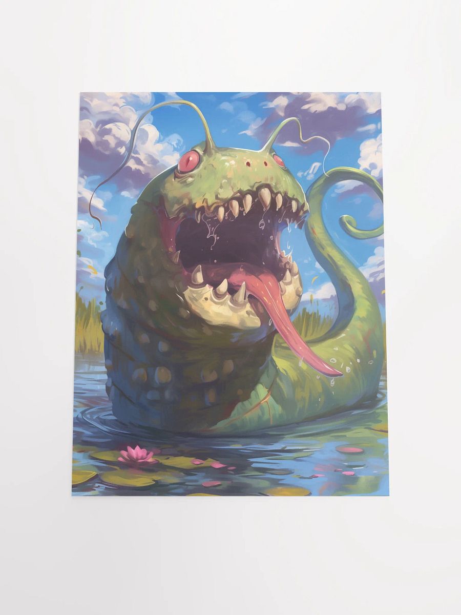 Ethereal Water Creature Poster product image (4)
