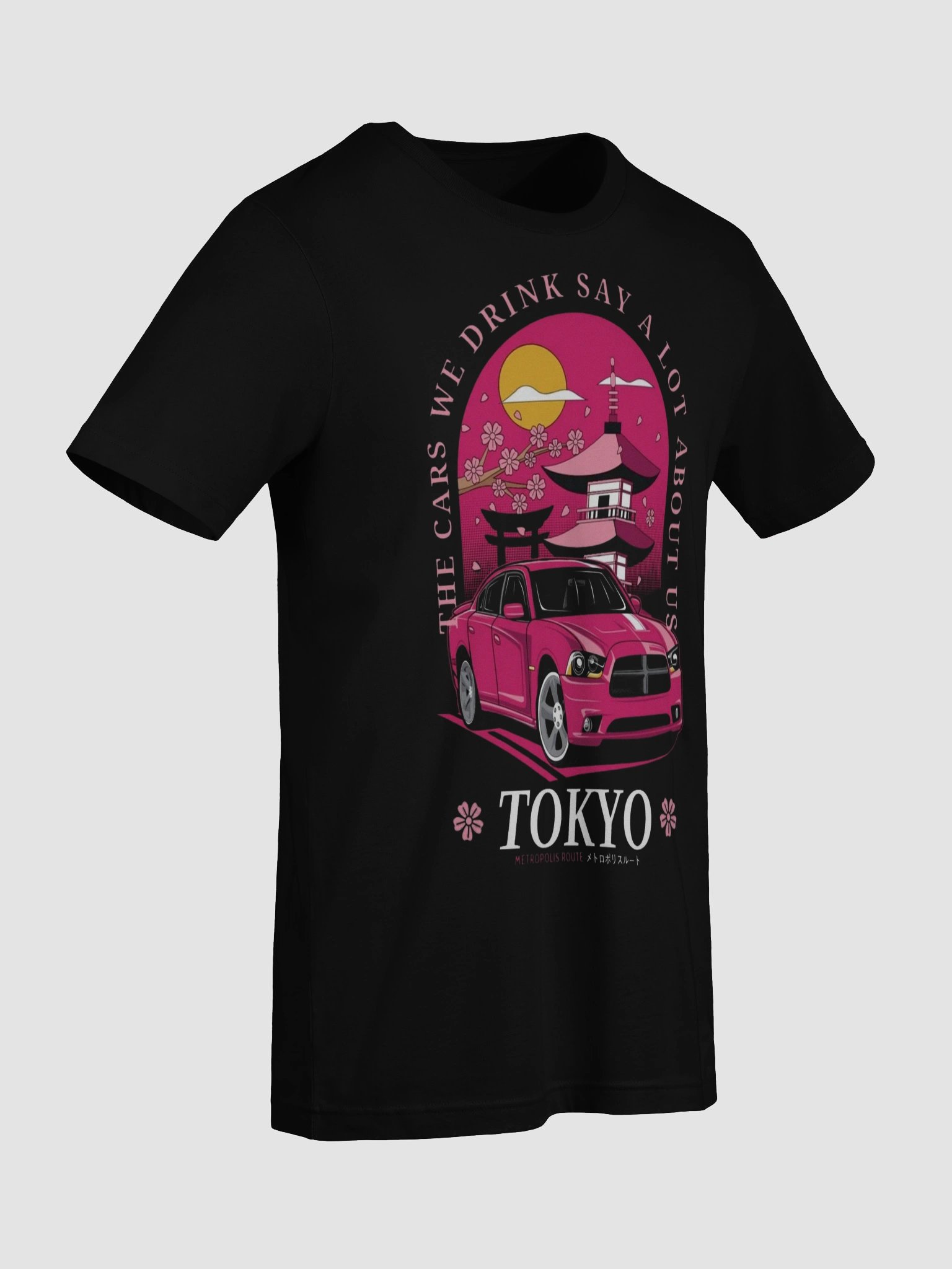 Tokyo Drive Graphic T-Shirt product image (5)