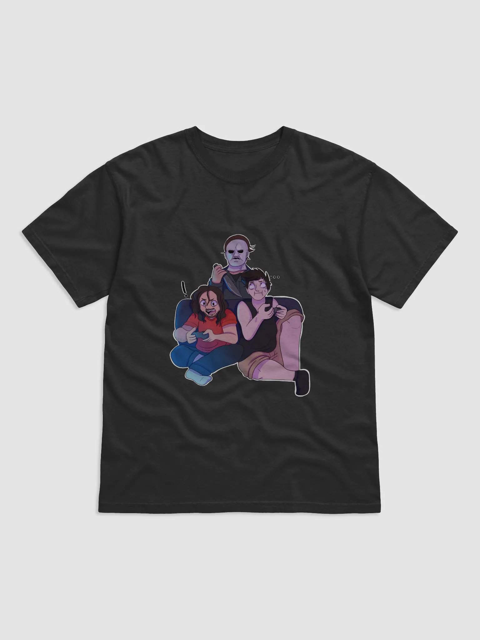 Dead by Couch stream Shirt product image (1)