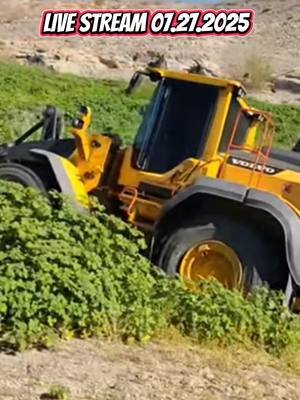 Operation Removal of SKYWARD! ⚠️ Looks like we found out why they couldn't get the other half removed!  LIVE STREAM 07.27.2025 is available NOW on YouTube! LINK IN BIO 👍 🚨 💧 🤠 #breakingnews #lasvegas #explorepage #fypage #fypシ #lake #nationalpark #removal #heavyequipment #nevada #stuck 