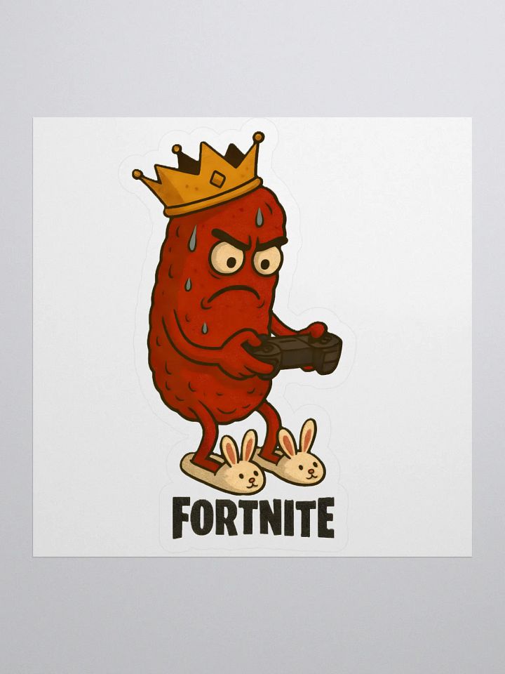 Sweaty Sticker product image (1)