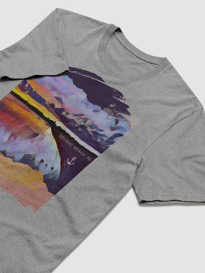 100% Recycled Sachuest Beach Sunset T-Shirt product image (2)