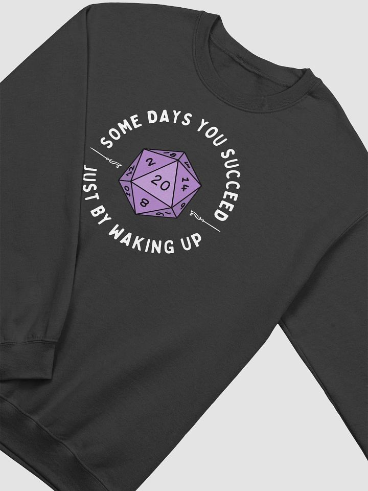 Daily Critical Success Crewneck product image (2)