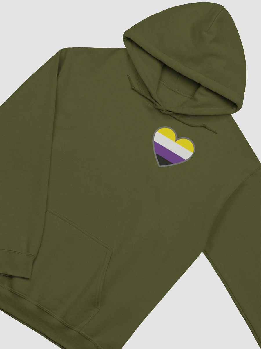 Nonbinary Pride Hoodie product image (30)