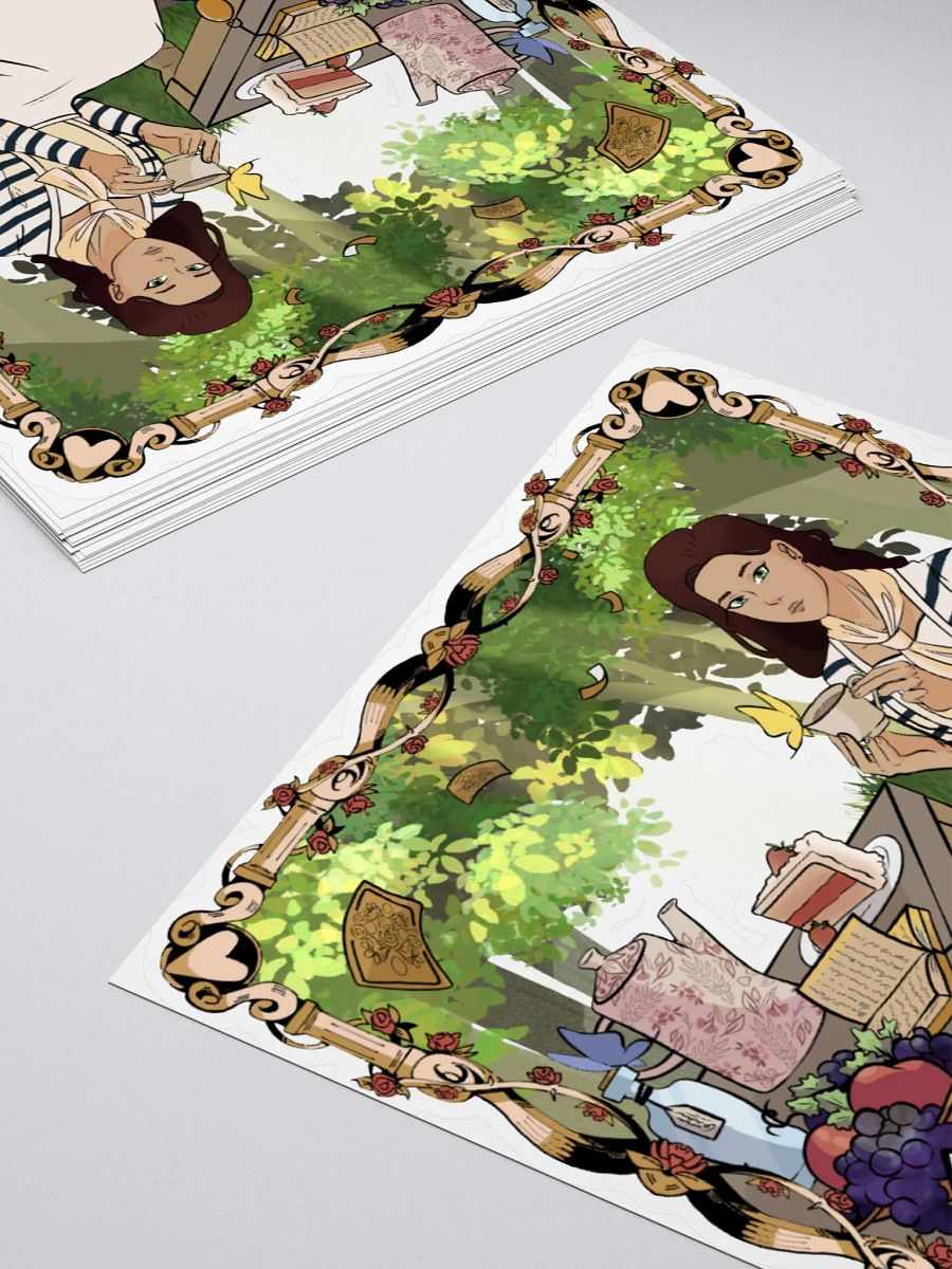 Wonderland Sticker product image (11)
