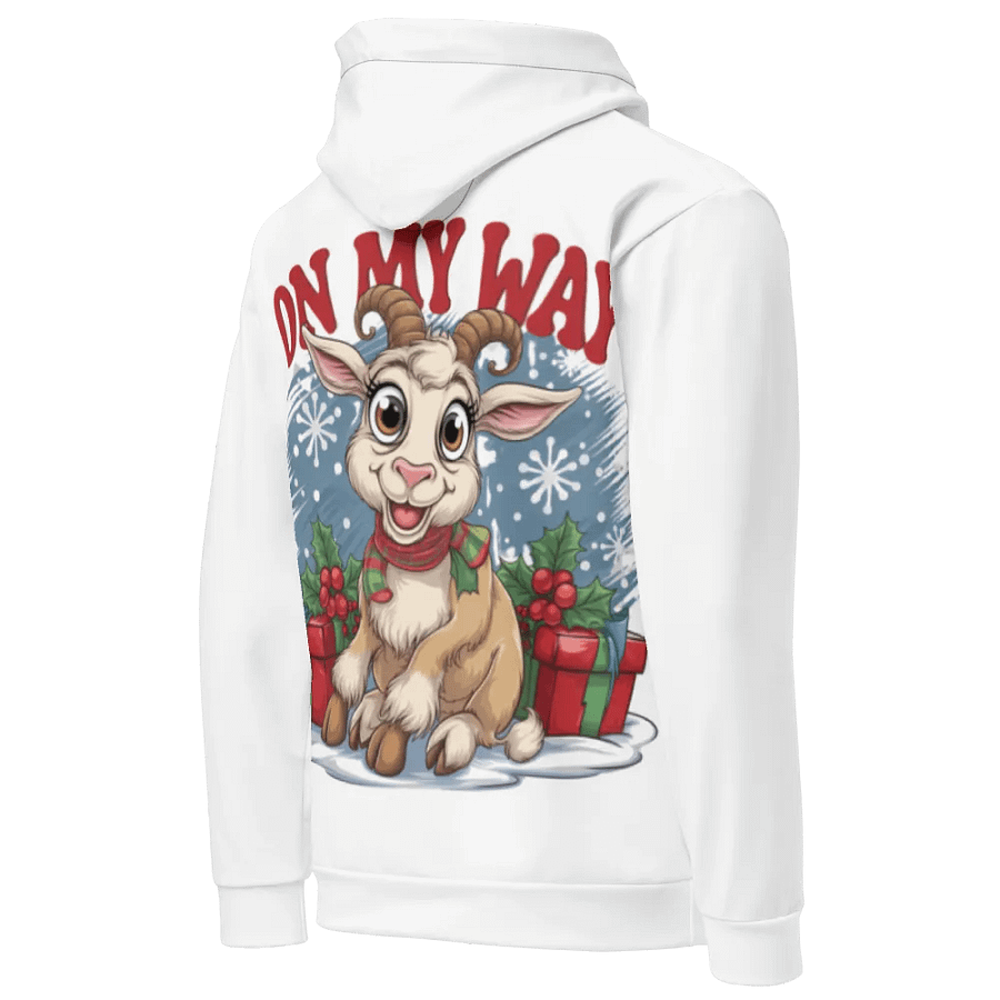 Traditional Yule Goat Scandinavian Holiday hoodie product image (7)