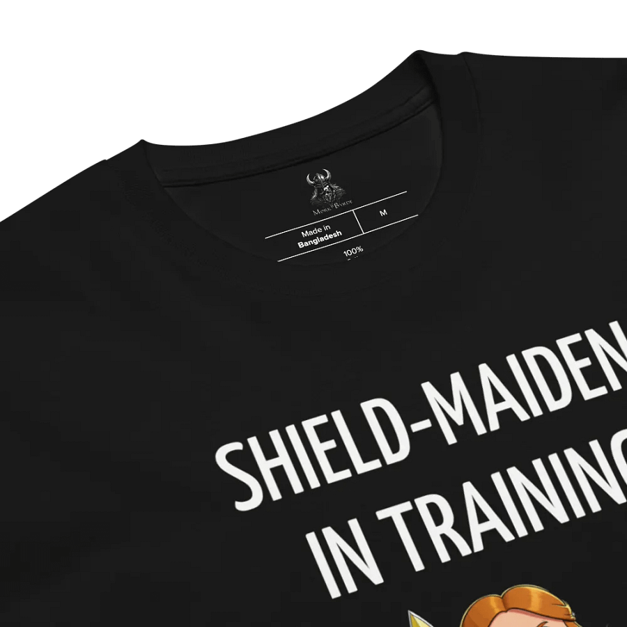 Slogan T-Shirt - Shield-Maiden In Training product image (6)