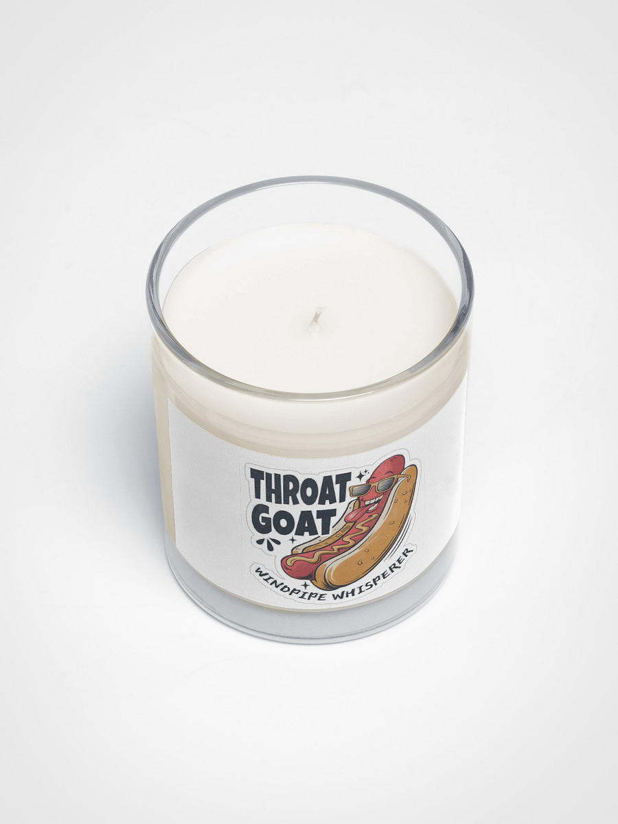 Soy Wax Candle - Throat Goat Edition product image (3)