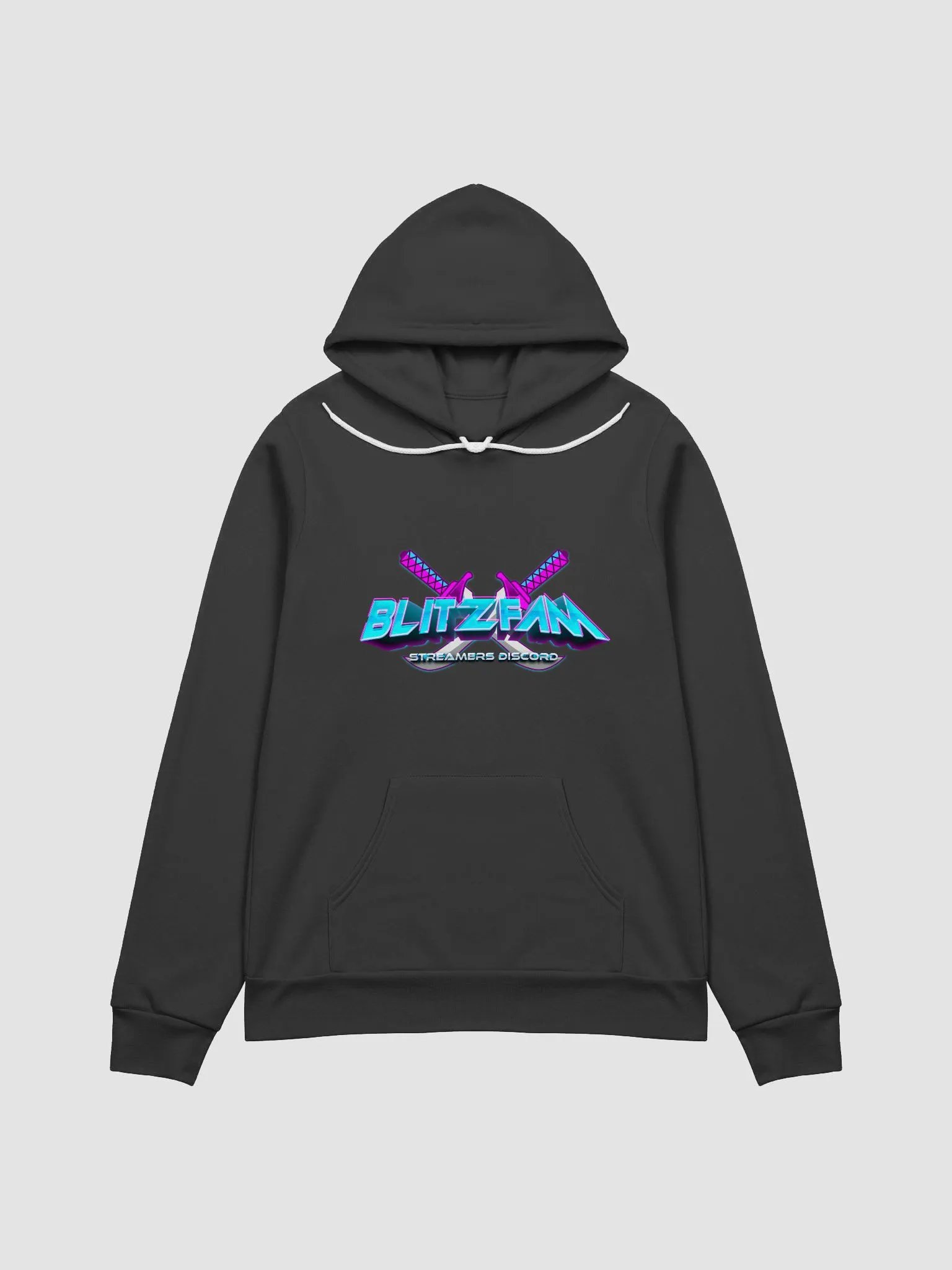 Blitfam ninja logo hoody product image (1)
