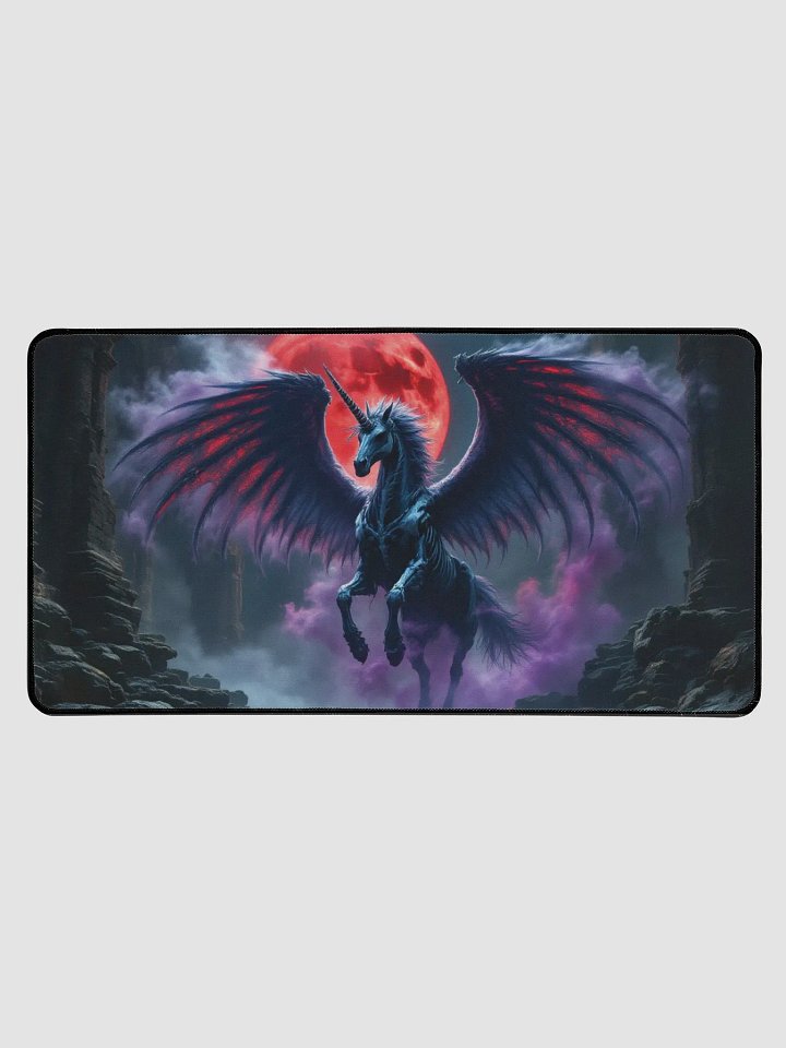 Death Unicorn Mousepad product image (1)