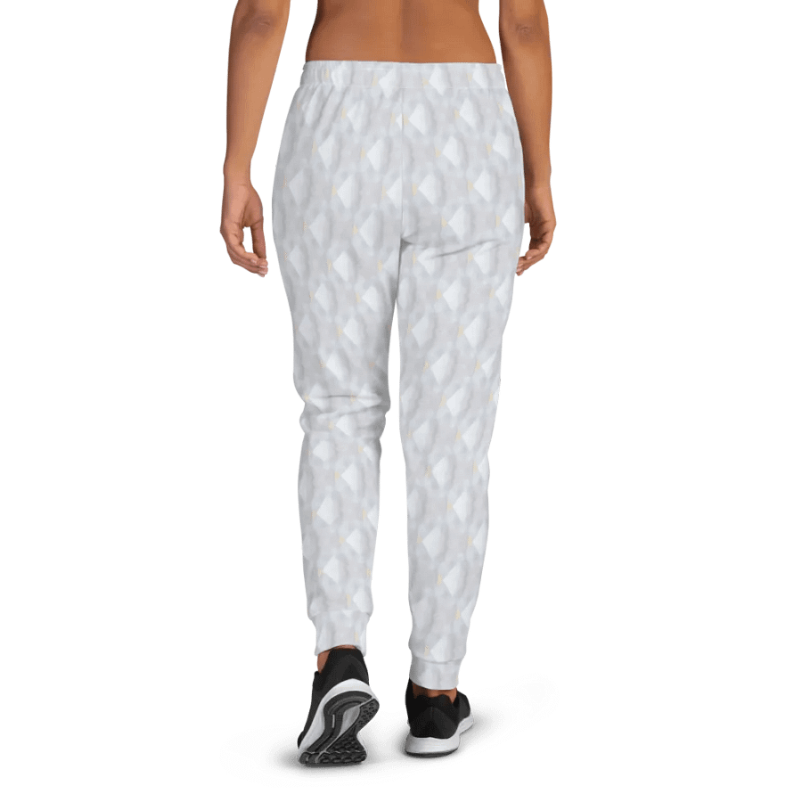 Whispered Elegance All-Over Print Women's Joggers product image (3)