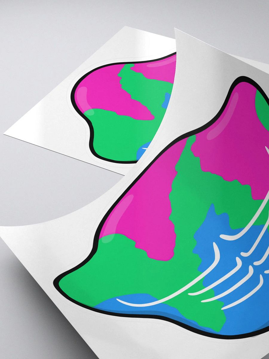Polysexual Buff Tato Sticker product image (4)