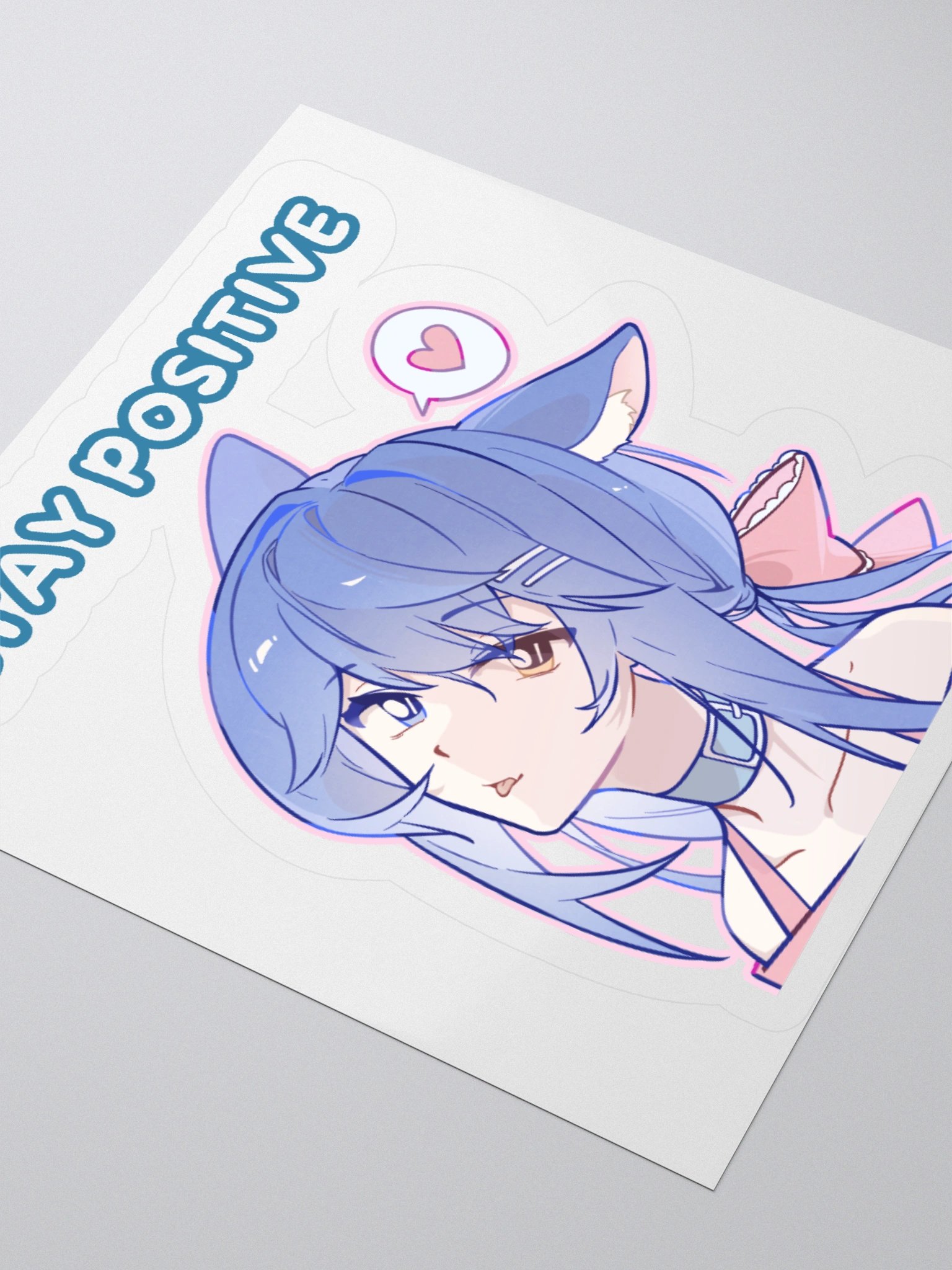 Stay Positive Sticker product image (10)
