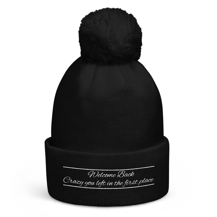 Ducks Crazy Saying White Lettering product image (1)