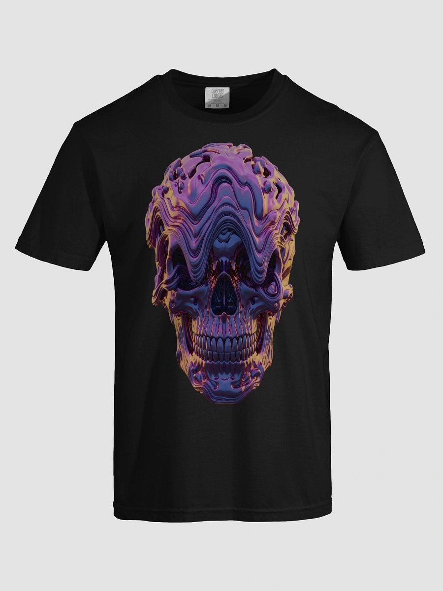 Liquid Gold Skull Tee product image (5)