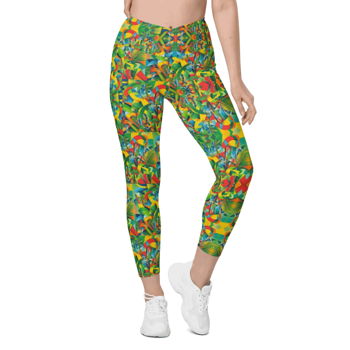 Kaleidoscopic Harmony Leggings Limited Édition product image (1)