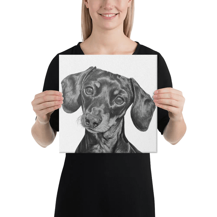 Miniature Dachshund - Canvas product image (2)
