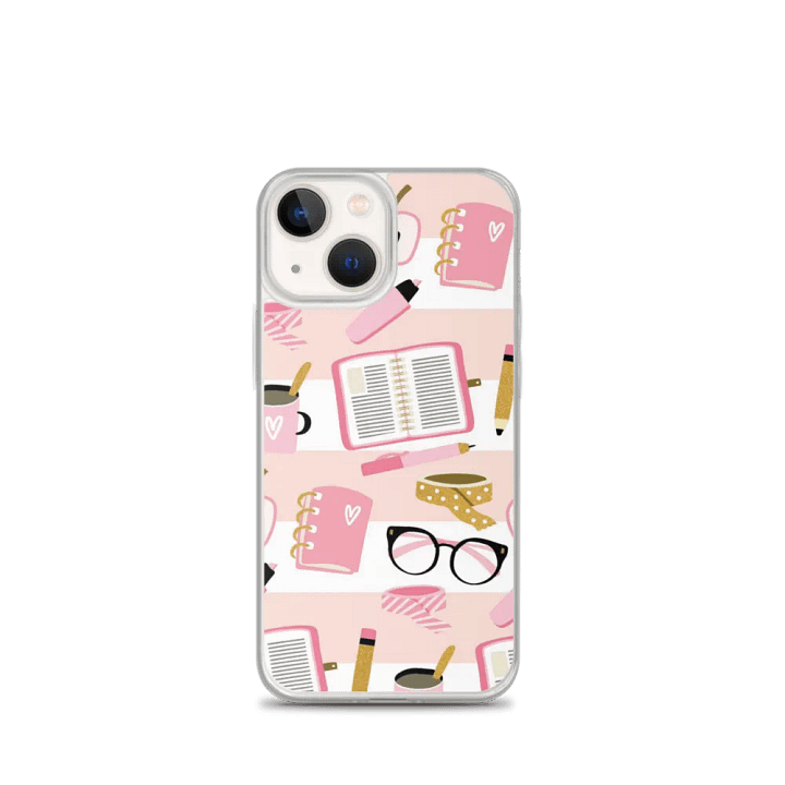 Study in Style iPhone Case product image (1)