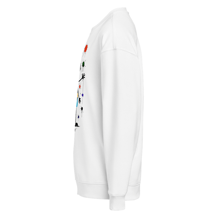 Stanley/Stella Unisex Organic Oversized Sweatshirt (Vegan) product image (3)