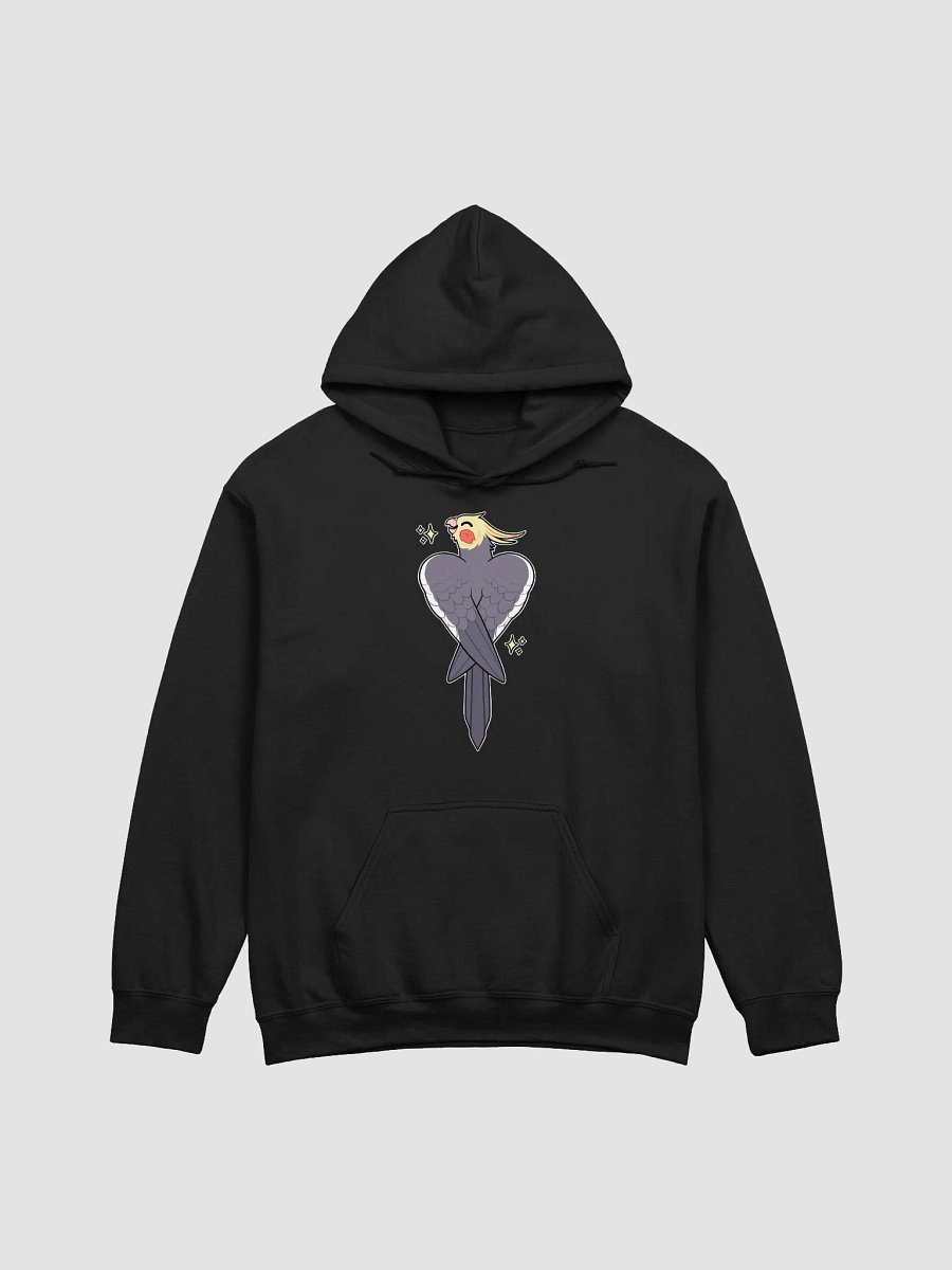PRETTY BIRD HOODIE (Grey) product image (1)