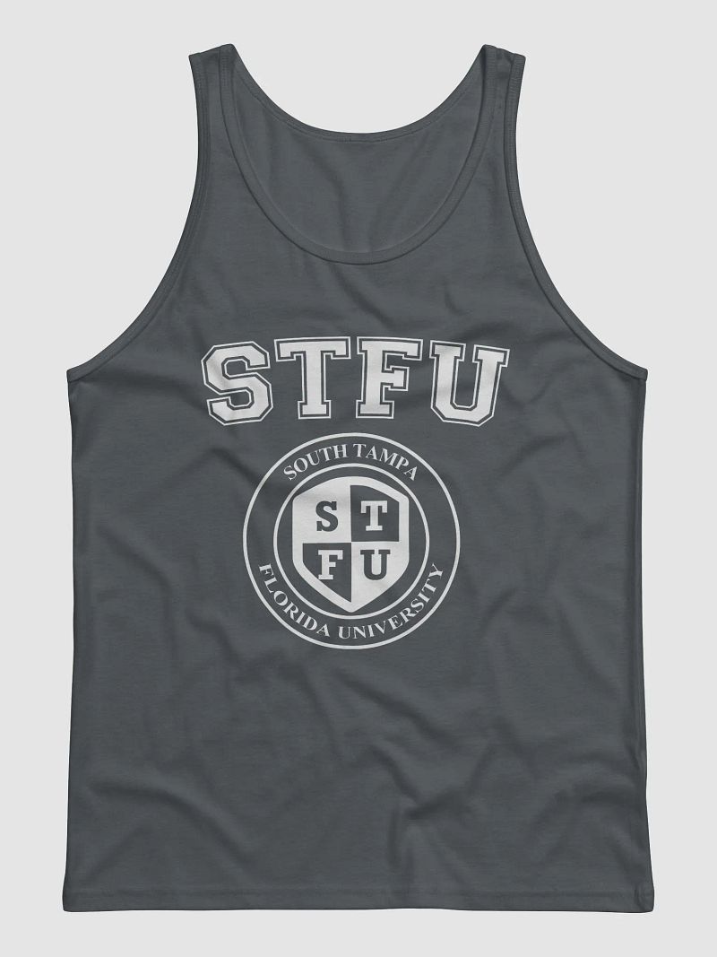 Jersey Tank Top Dark Colors