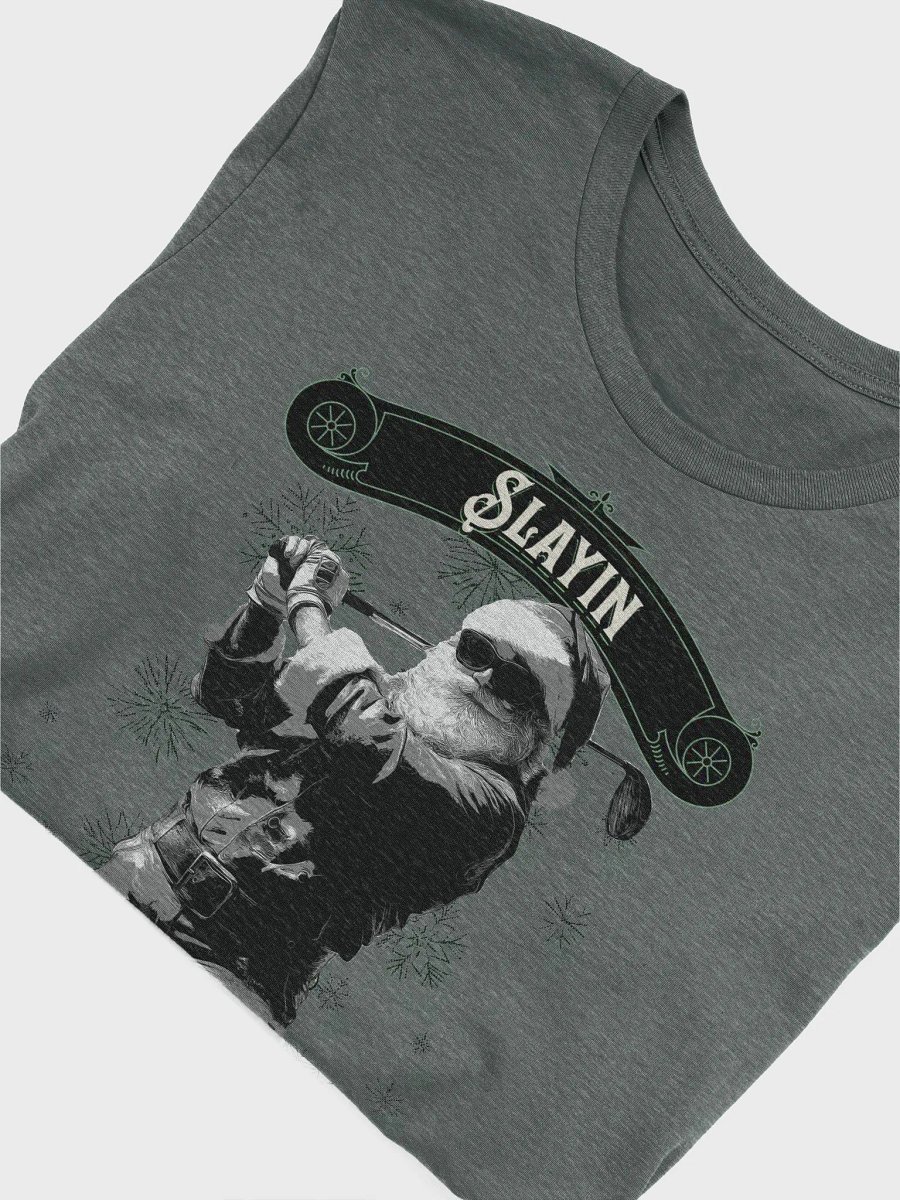 Santa's Slayin the Fairways - Golf streetwear t-shirt product image (3)