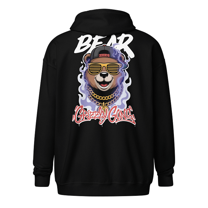 DontPokeTBear Zip Hoodie product image (2)