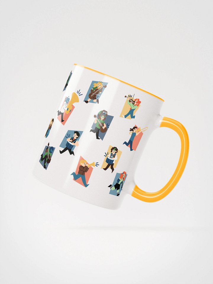 Little Orchestra Mug product image (2)