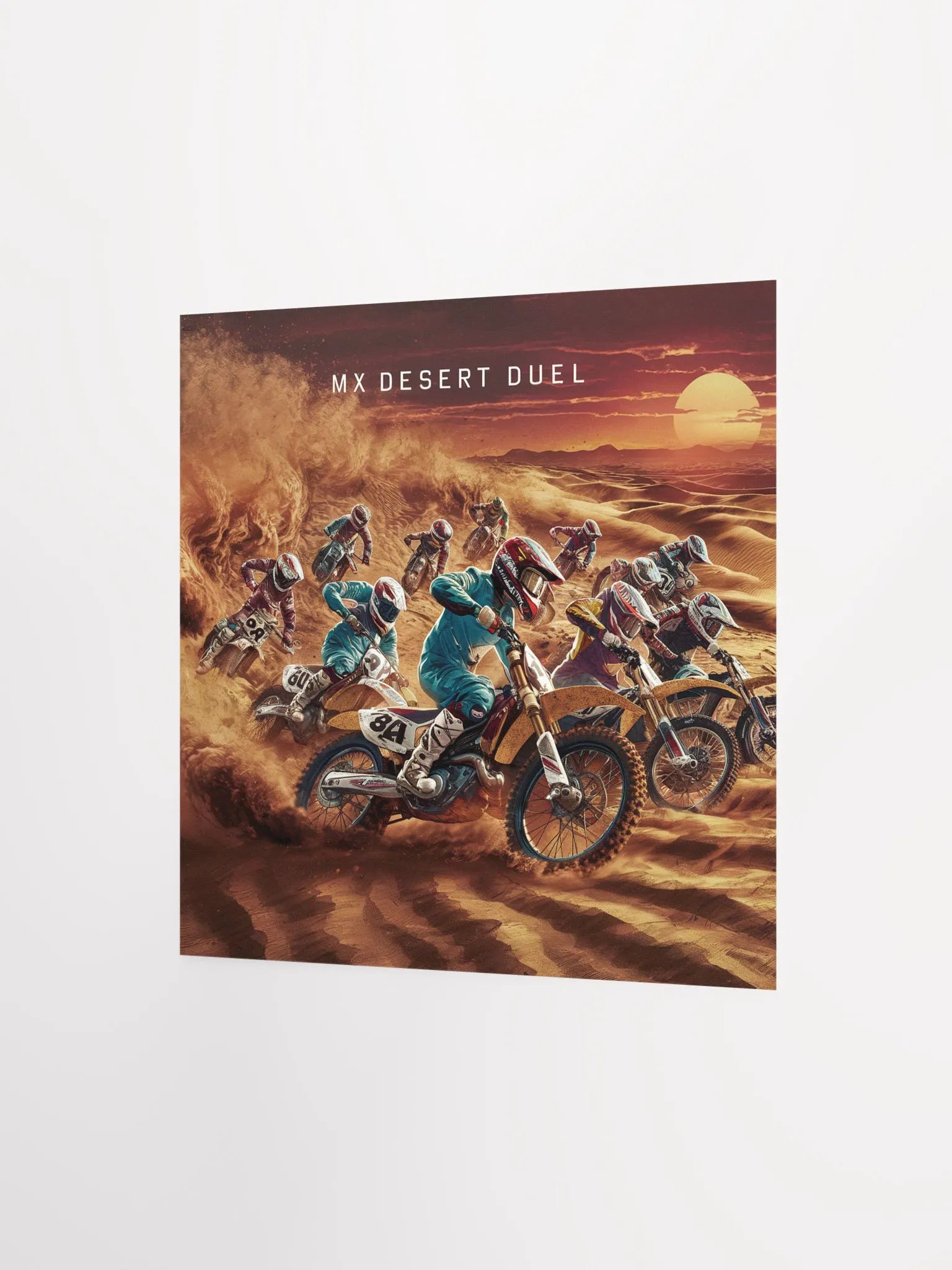 Desert Duel Motocross Madness Poster product image (7)