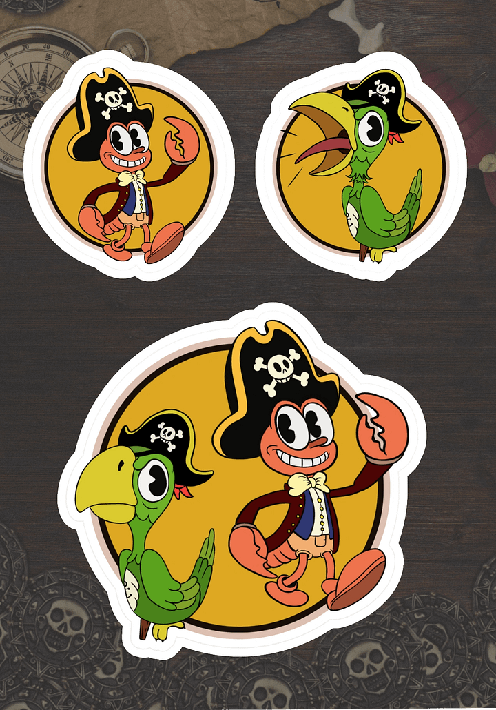 CptLobsterLegs Icons Sticker Pack! product image (1)