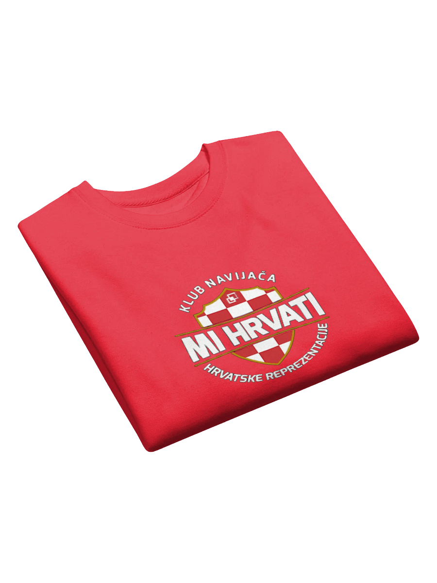 Croatian Supporters Club Shield Emblem Sweatshirt product image (5)