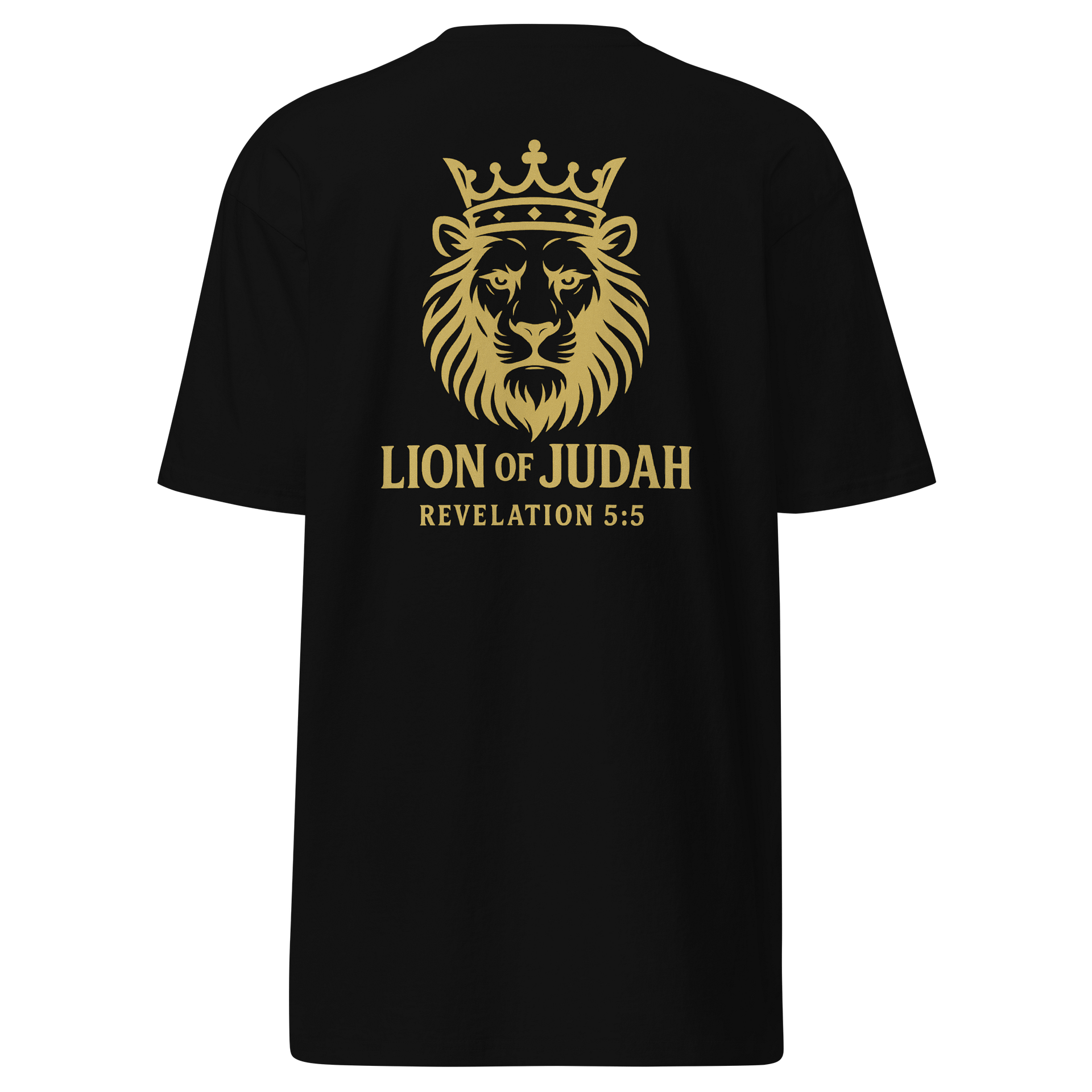 Lion of Judah Men's Premium Heavyweight Tee product image (5)