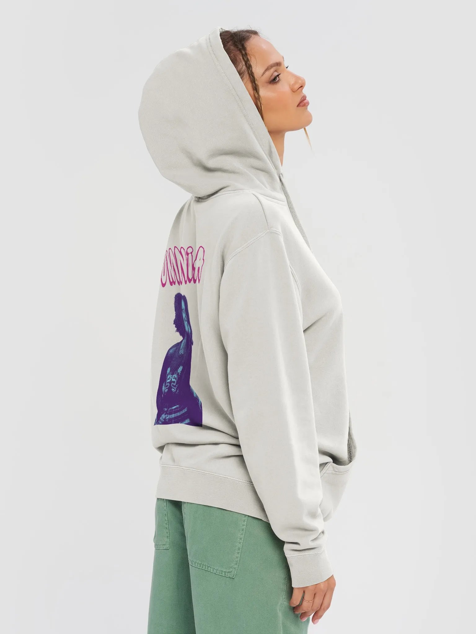 DOPAMINE Violet Hoodie product image (5)