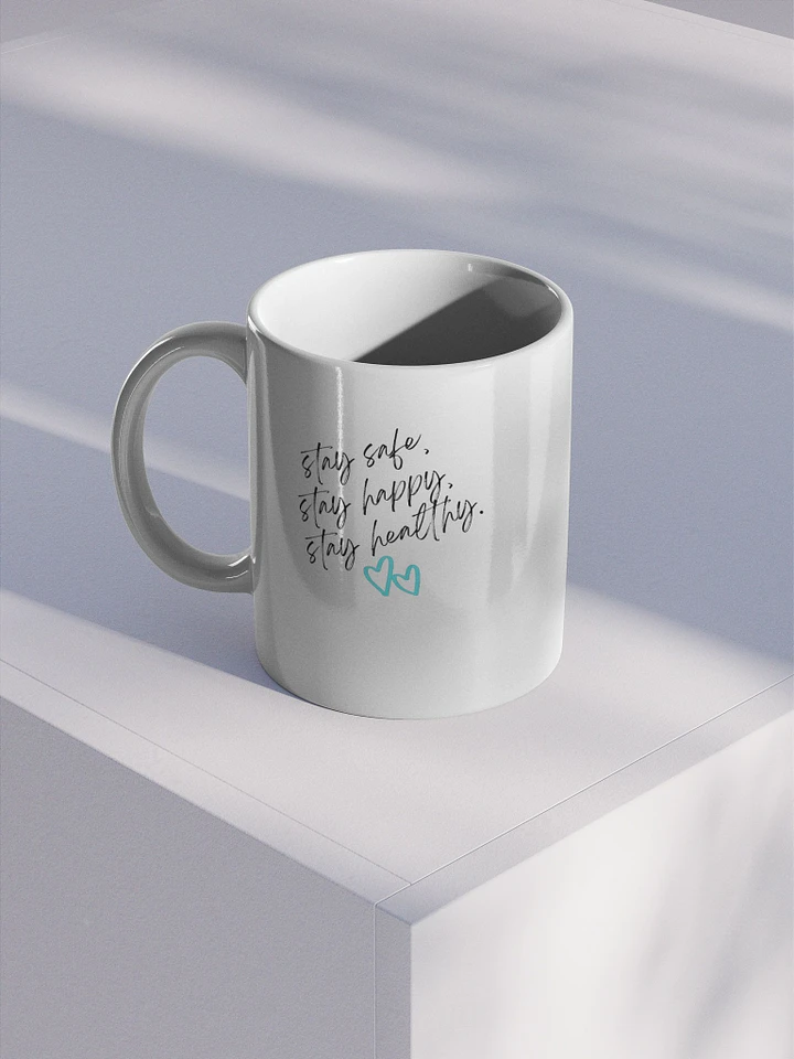 Safe, Happy & Healthy Mug product image (1)