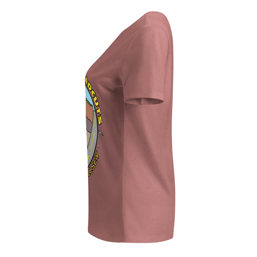 Random Roadcuts Relaxed V-Neck Tee product image (2)