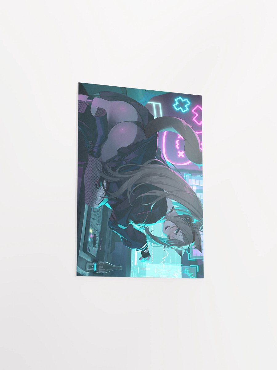 Snowwiii - DJ Catgirl Poster product image (9)
