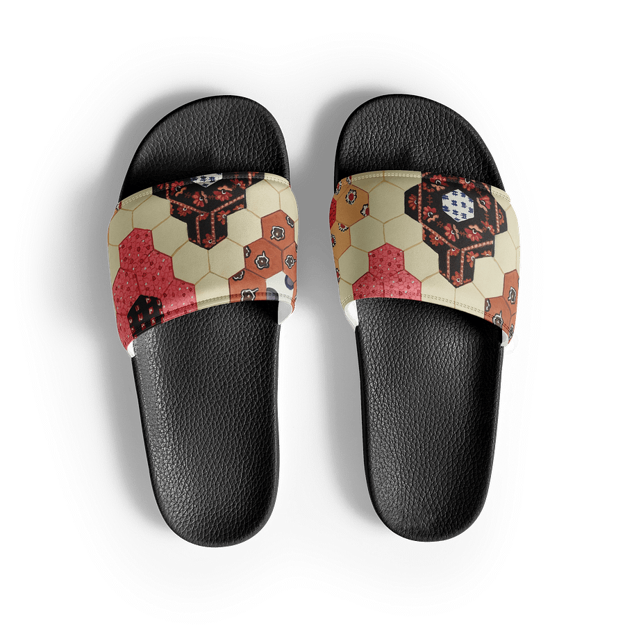 HexaQuilt. Ladies Slides product image (2)