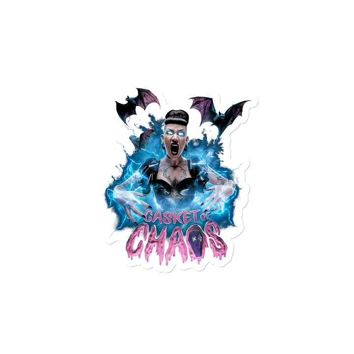 Casket of Chaos Horror Magnet product image (1)