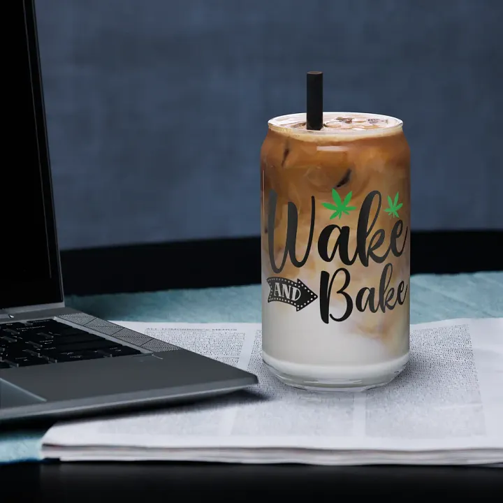 'Wake & Bake' Glass product image (1)