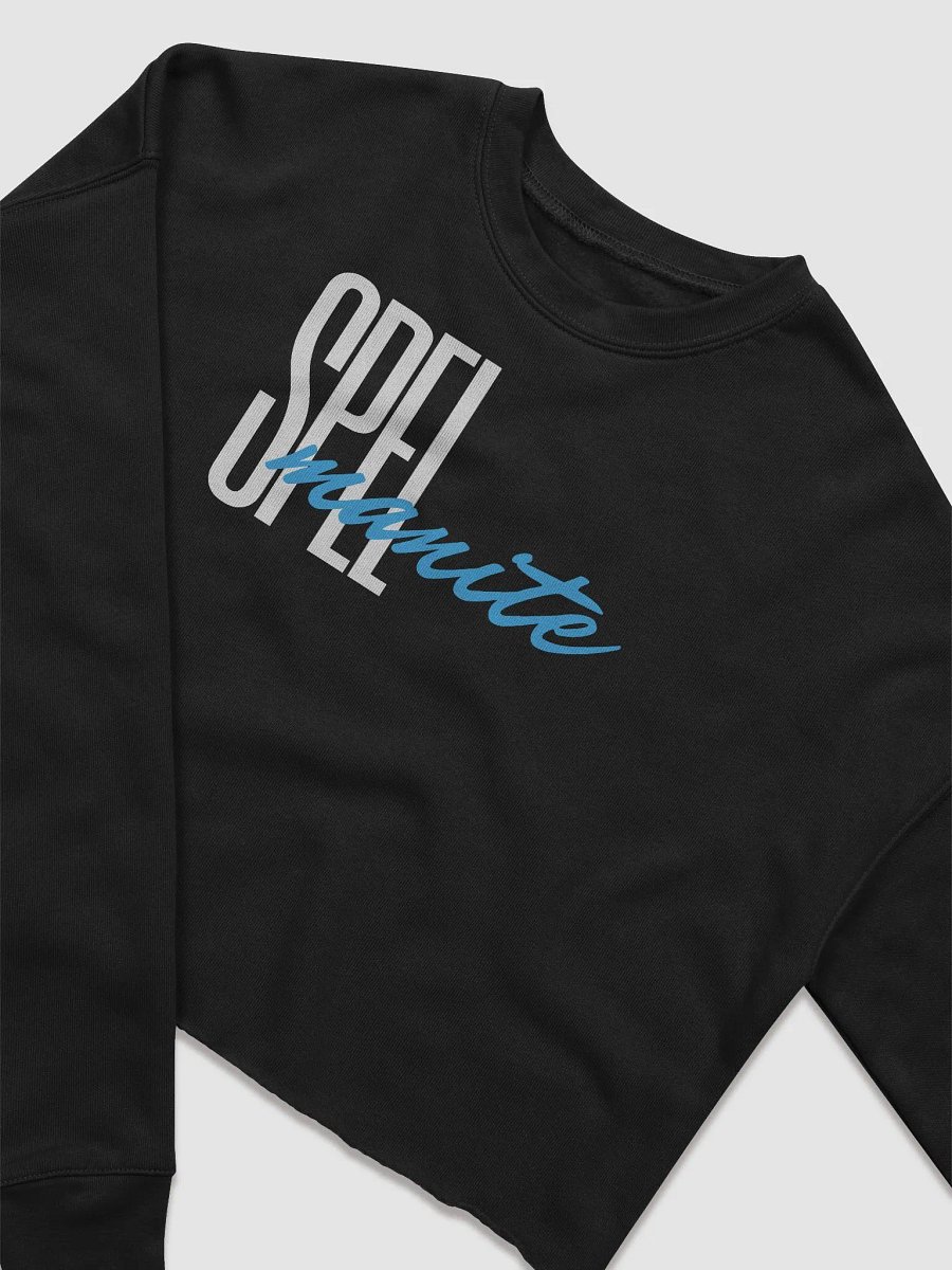 Spelmanite short sweatshirt product image (3)