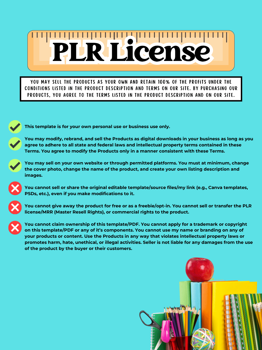 First Day Of School Activity Sheet PLR product image (4)