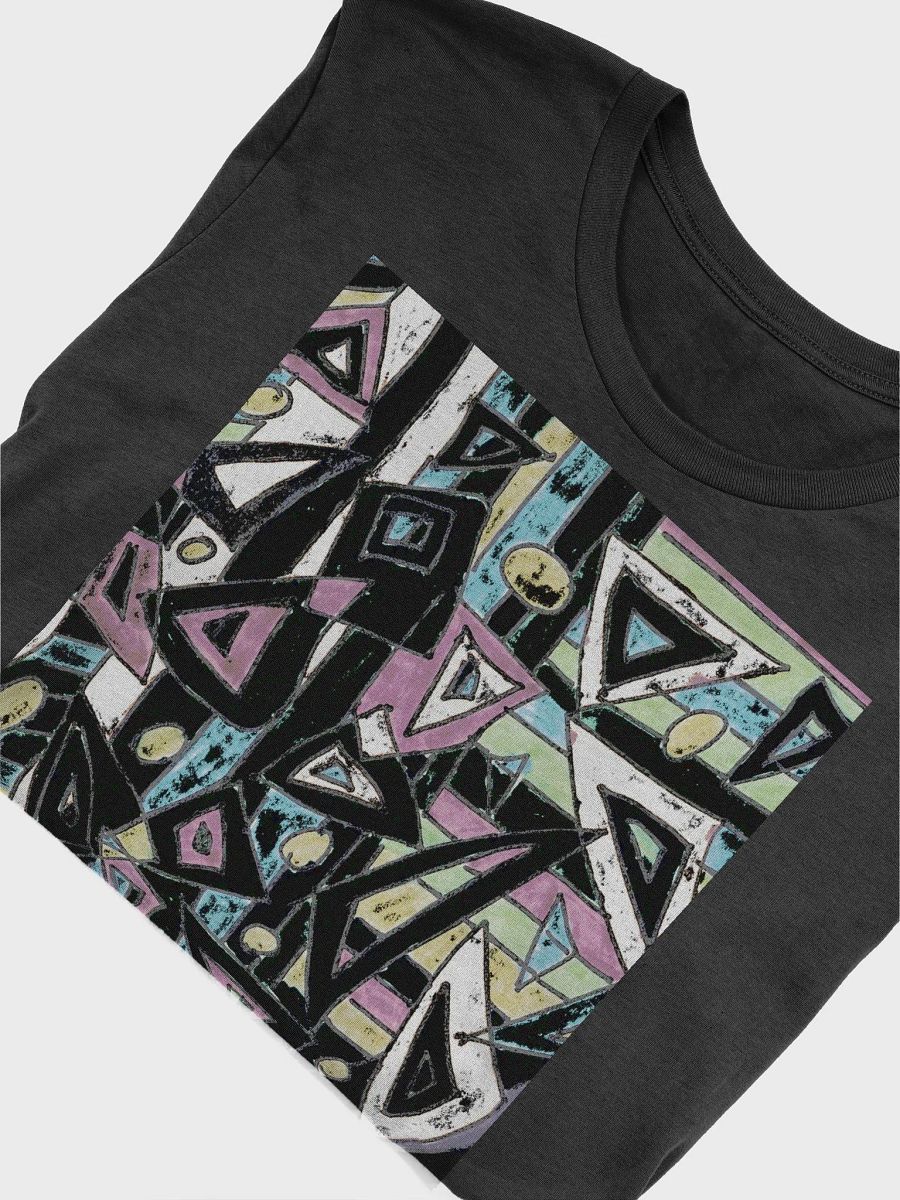 Geometric Chaos Unisex T-Shirt product image (18)