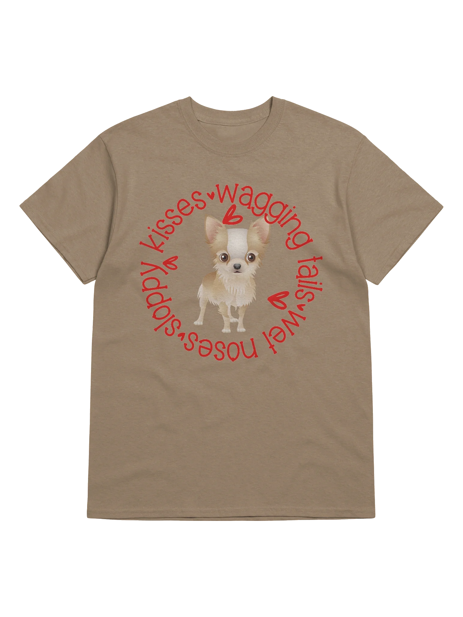 Sloppy Kisses Chihuahua T product image (65)