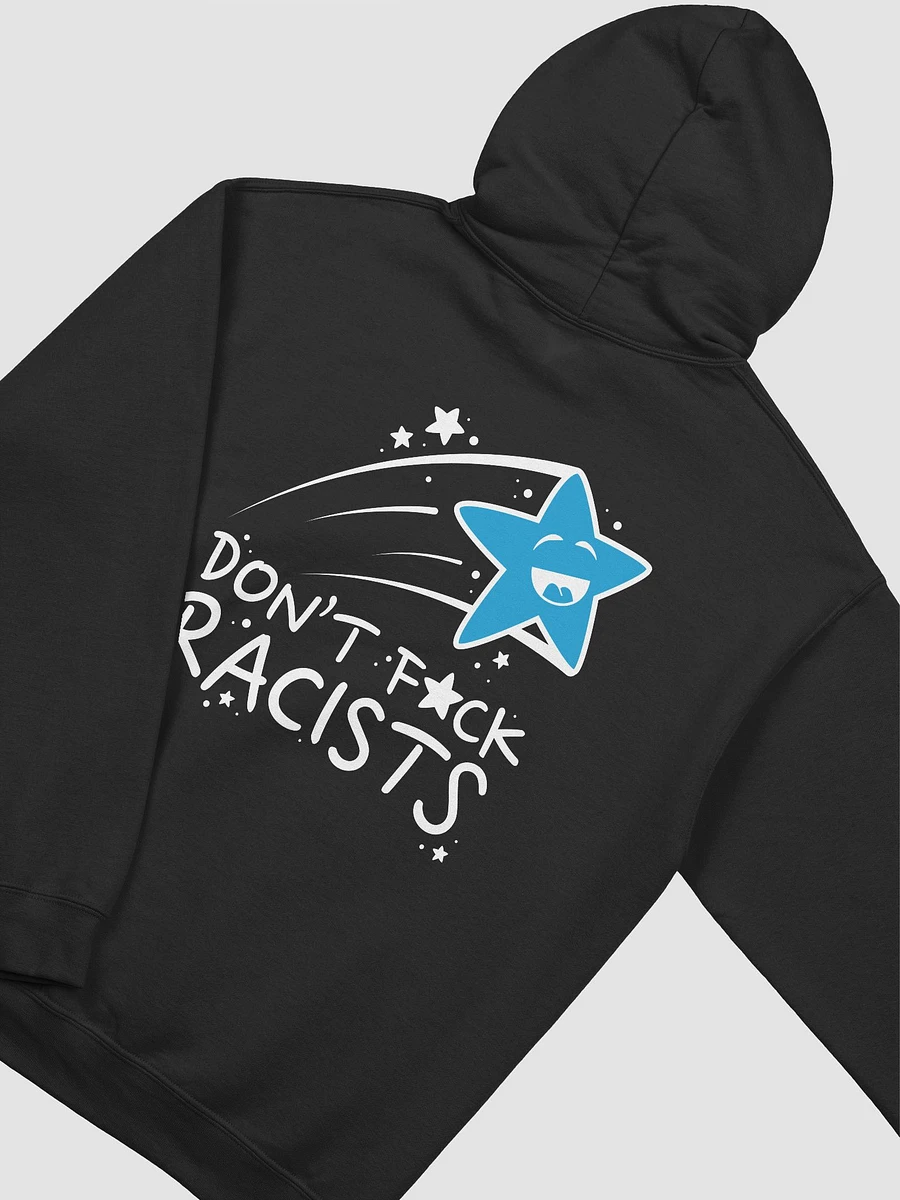 Don't F*CK Racists Hoodie - Blue product image (1)