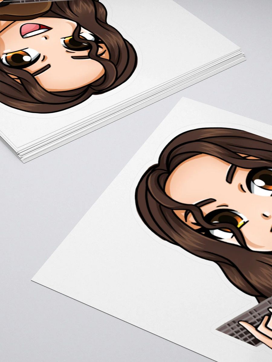Chloe Guitar Emote Sticker product image (4)